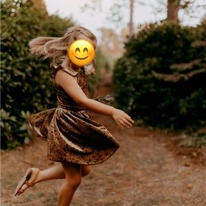 Joyfolie Aubri Romper in Honey